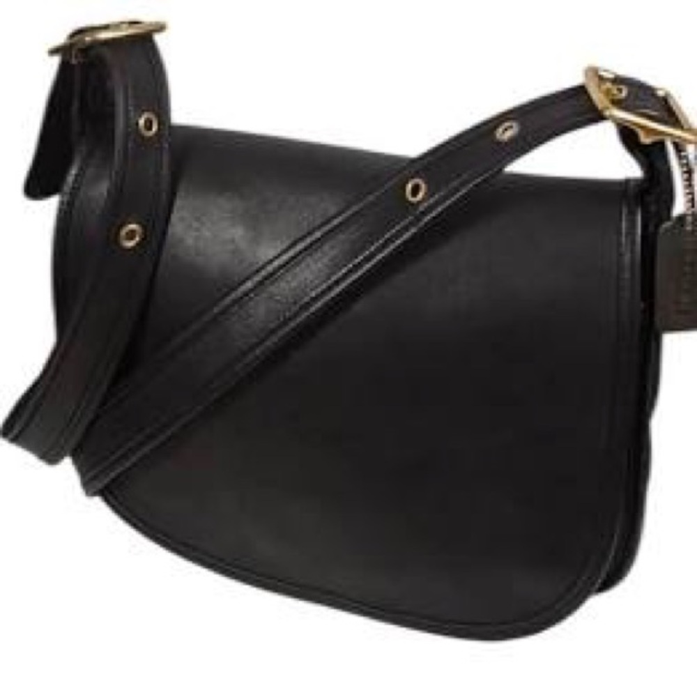 🔴 Coach - Vintage 'Patricia Legacy' Leather Bag - Picture 8 of 8